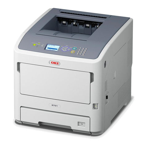 Oki B721dn User manual