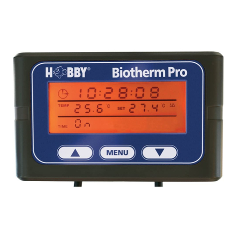 Hobby Biotherm pro User manual