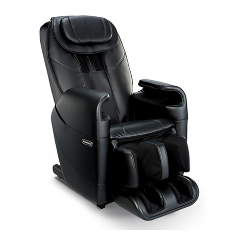 Johnson MC-J5600 Commercial setting guide