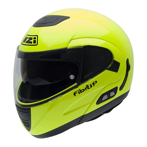 NZI Helmets Fibrup User manual