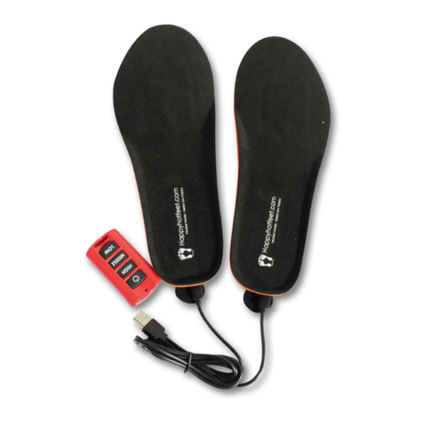Happyhotfeet R4-202 manual