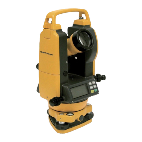 CST/BERGER DGT 10 User manual CST/BERGER DGT 10 User manual