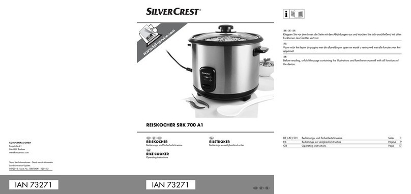Silvercrest SRK 700 A1 User manual Silvercrest SRK 700 A1 User manual