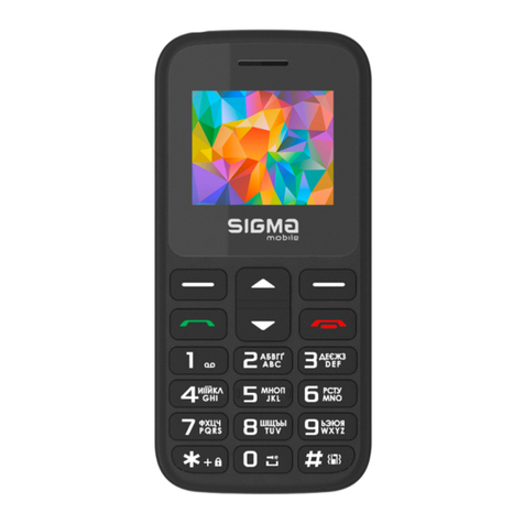 Sigma mobile CF113 User manual