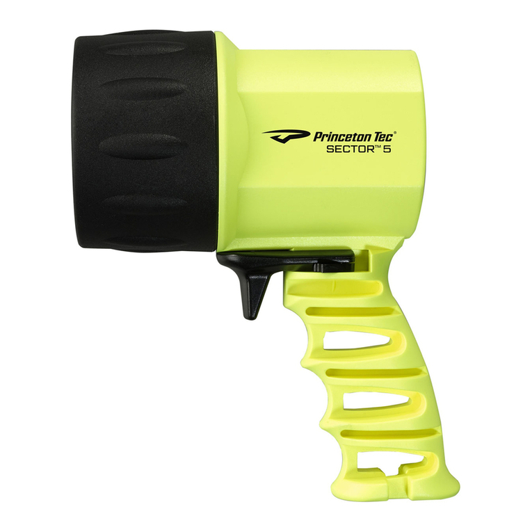 Princeton Tec SECTOR 5 Manual
