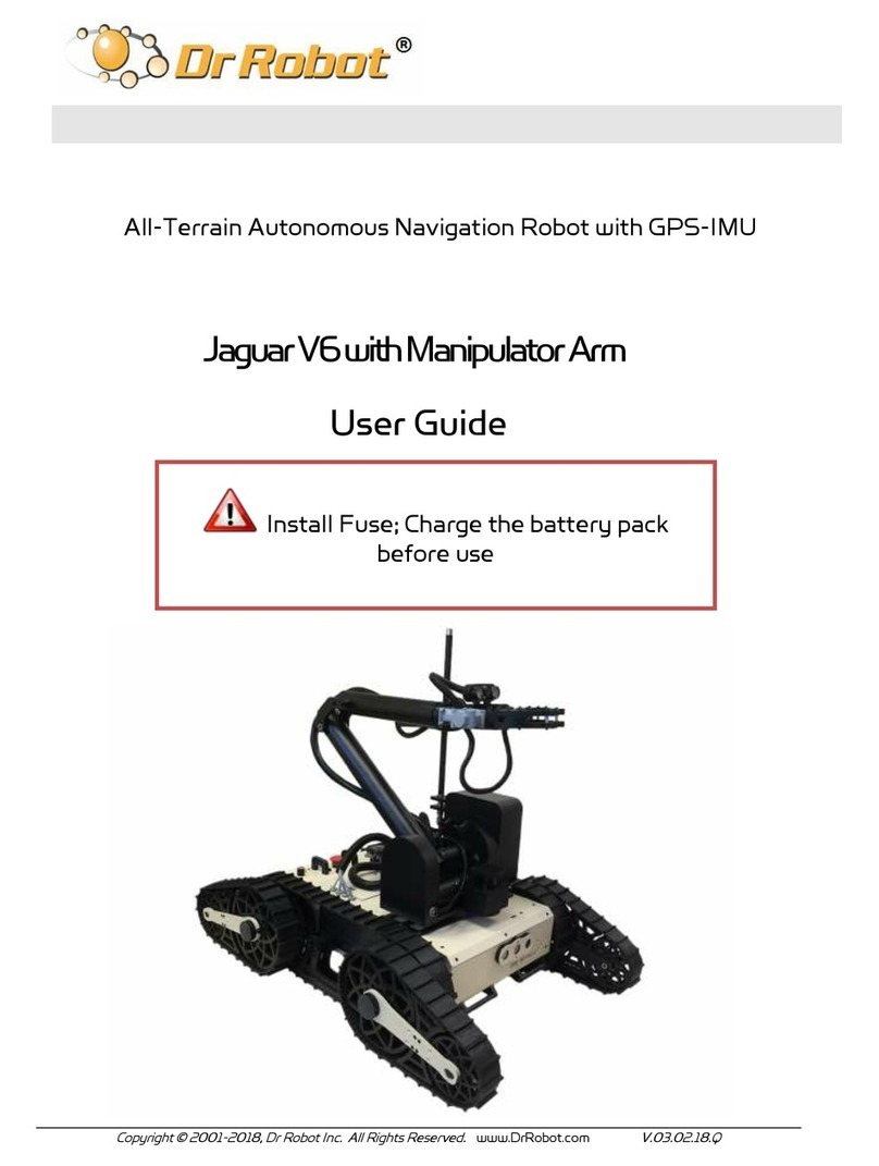 Dr Robot Jaguar V6 user guide