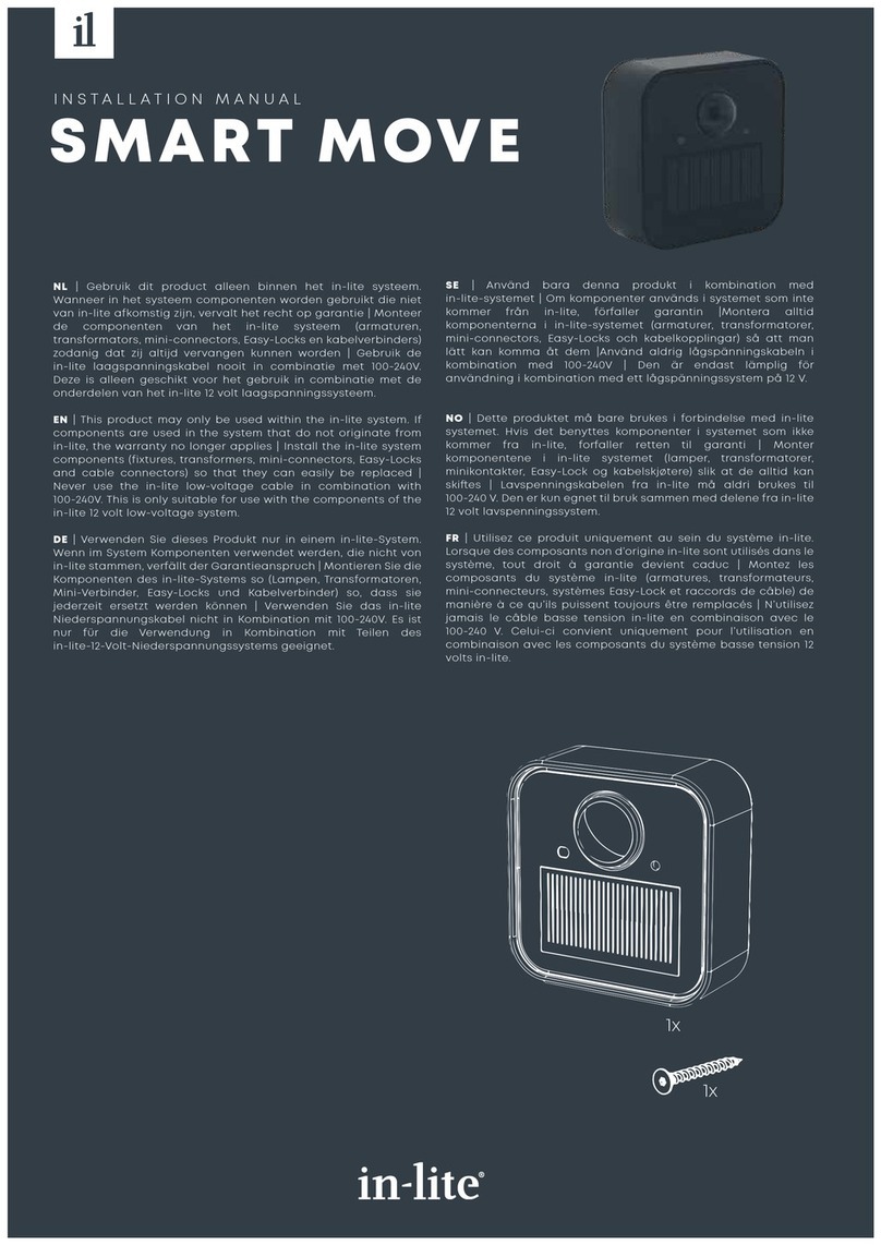Inlite SMART MOVE installation manual
