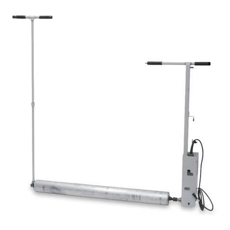 Marshalltown SPIN SCREED manual