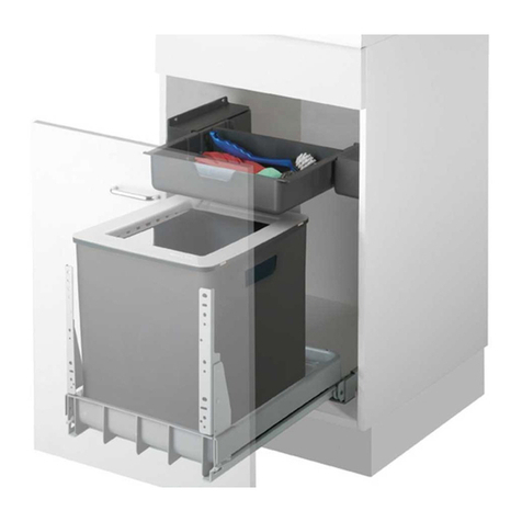 Mullex BOXX 40-R Assembly instructions and template