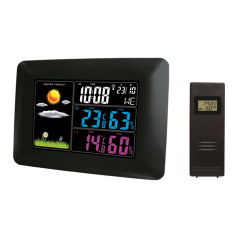 HS Froggit WS60 user manual