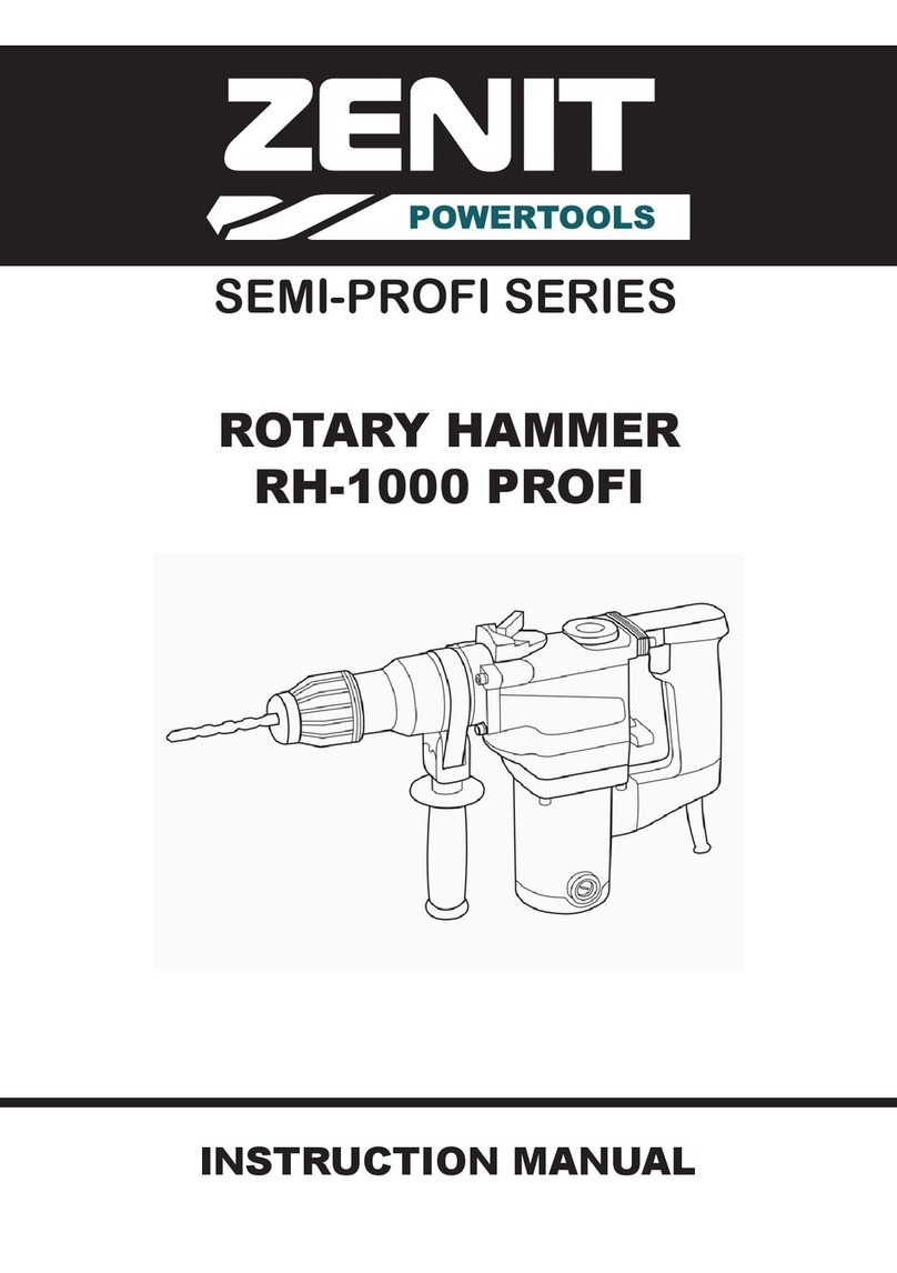 Zenit Powertools SEMI-PROFI Series instruction manual