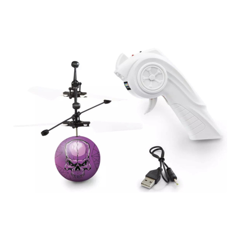 REVELL Copterball Halloween User manual