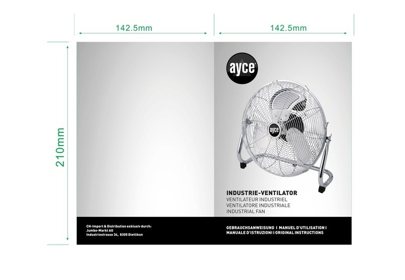 Ayce FE-40 User manual