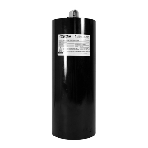 Hydac SK Series operating instructions Hydac SK Series operating instructions