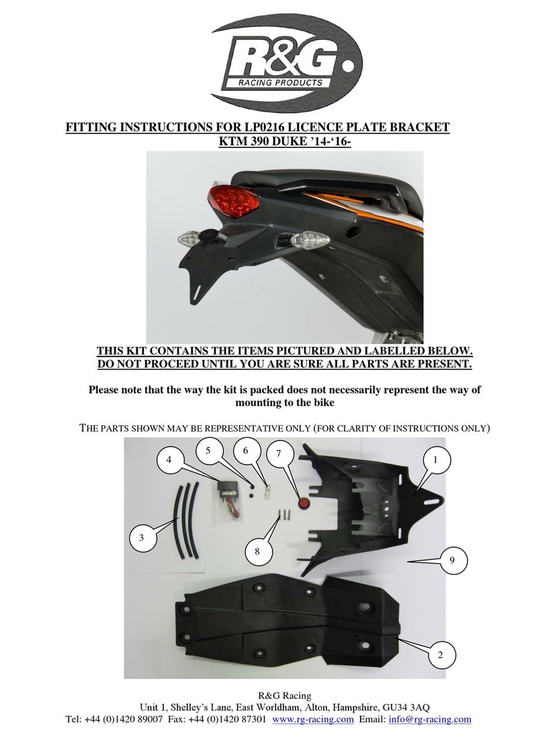 R&G LP0216 User manual