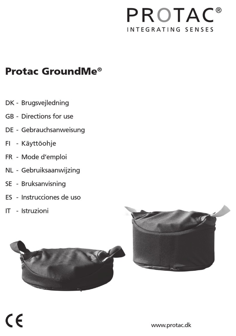 Protac GroundMe High Directions for use