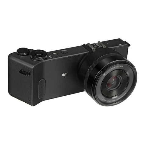 Sigma dp1 Quattro Operation and maintenance manual