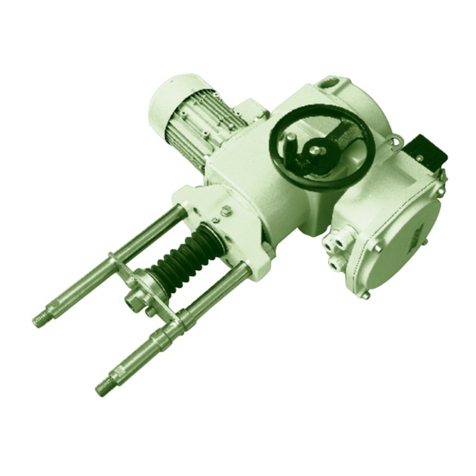 ZPA Pecky, a.s. MODACT MTNED Series User manual