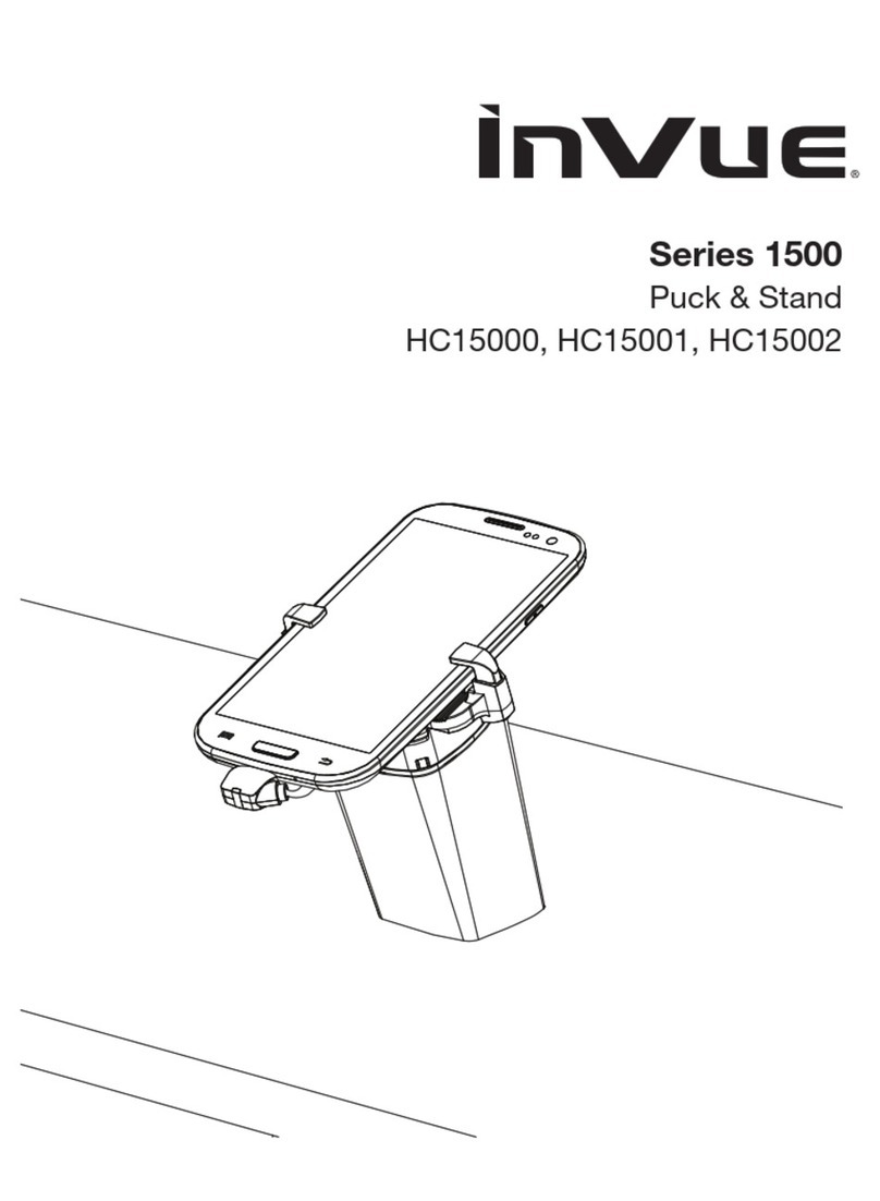 inVue 1500 Series User manual
