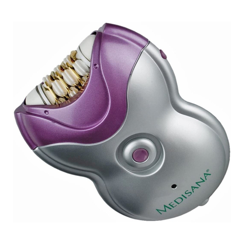 Medisana 85202 manual