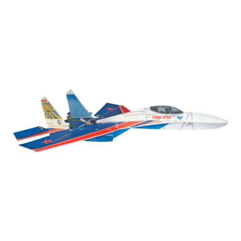 iKarus SHOCK FLYER Sukhoi SU 27 xxl Instruction Manual