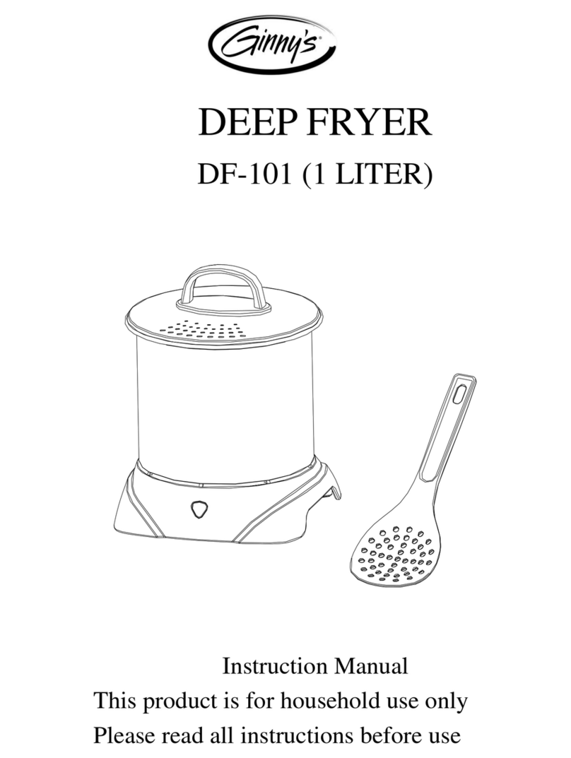 Ginnys DF-101 User manual Ginnys DF-101 User manual
