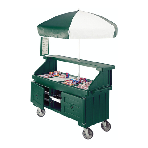 Cambro CAMCRUISER CVC72 owner's manual