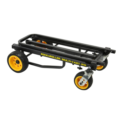 Rock-N-Roller Multi-Cart R16RT User manual