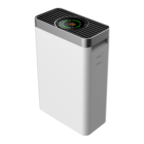 ElectrIQ EAP260HC-PM 2.5 User manual ElectrIQ EAP260HC-PM 2.5 User manual