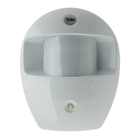Assa Abloy Yale EF-PIR User manual
