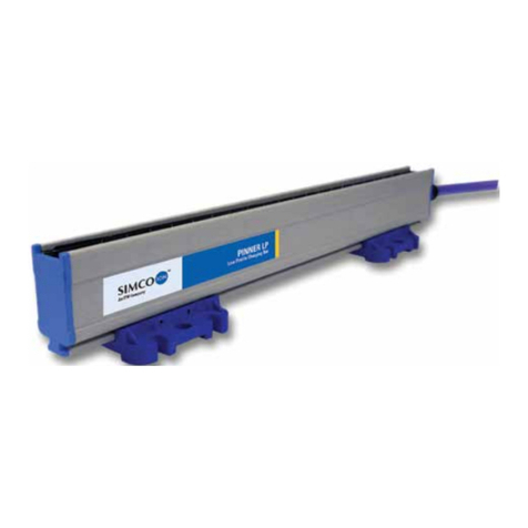 ITW SIMCO ION Pinner-LP User manual