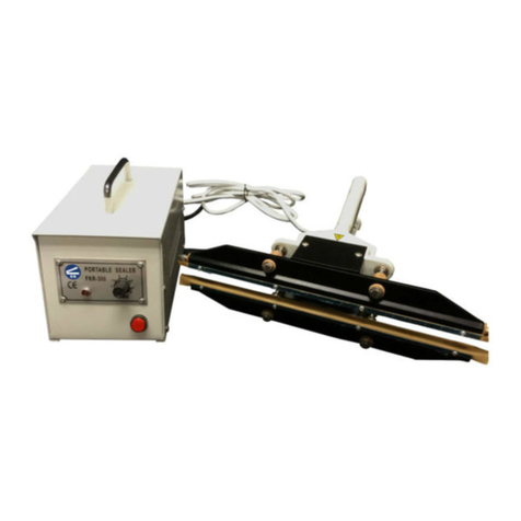 SealerSales FKR-200A manual