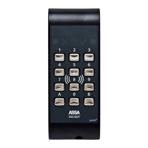 Assa Abloy Pando quick start guide