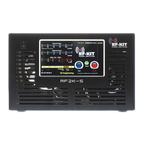 RF-KIT RF2K-S Guide