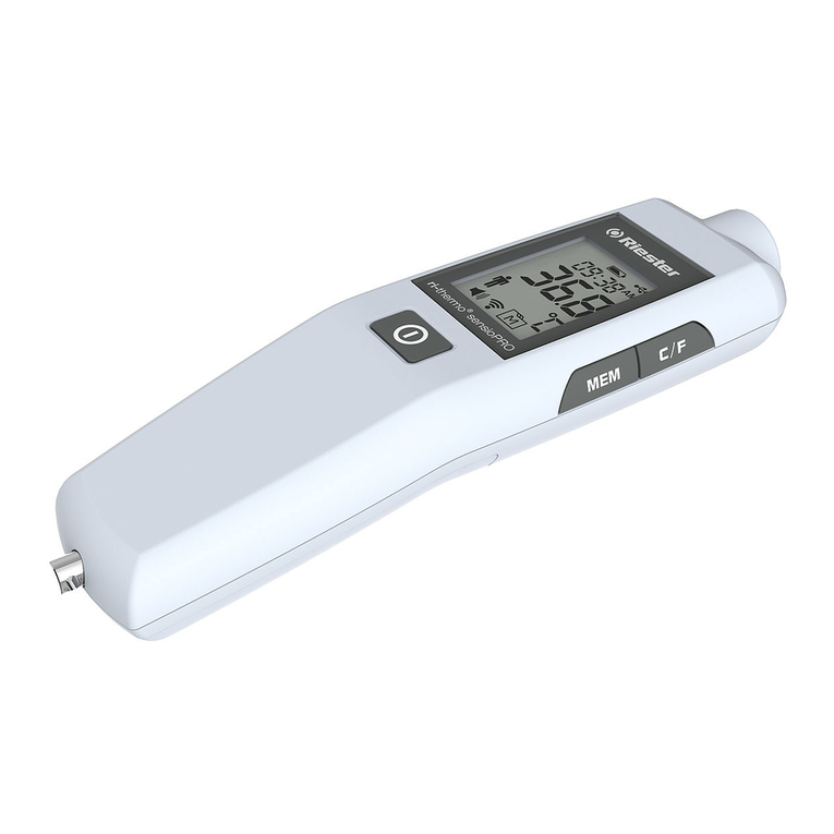 RI IVF Thermometer User manual