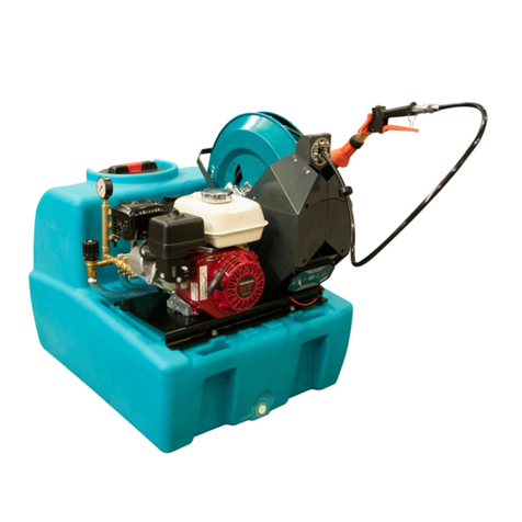 Rapid Spray MARSHAL PRO Series Operator's handbook