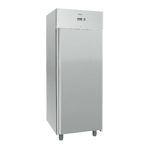 Whirlpool ADN 213 operating instructions