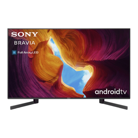 Sony BRAVIA KD-85XH95 Series User manual
