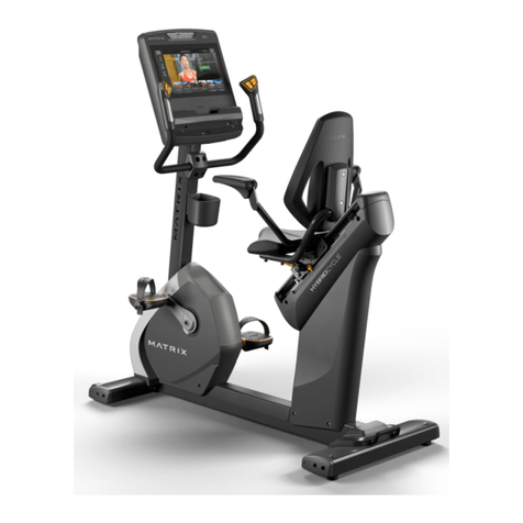 Matrix Performance Upright Cycle User manual