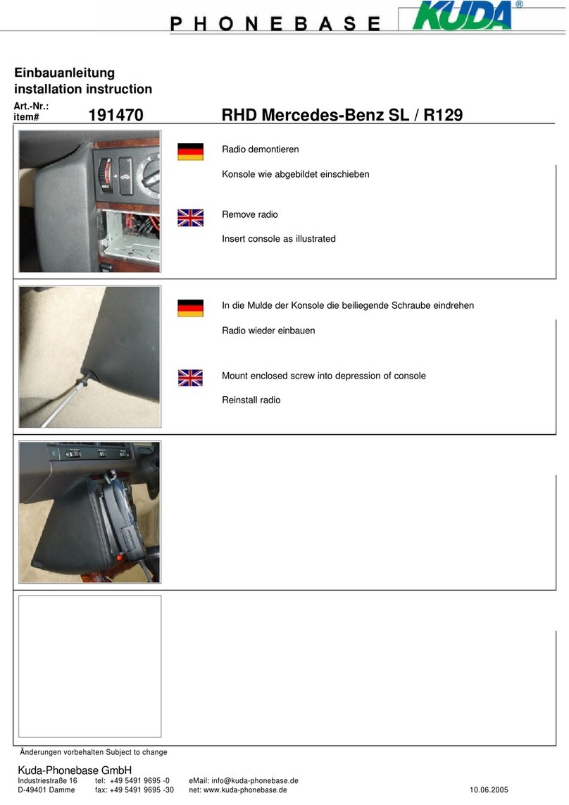 Kuda 191470 User manual