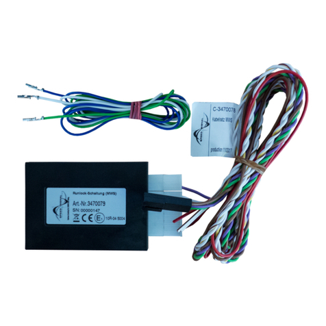 Speedsignal RunLock B-339VW04 installation guide