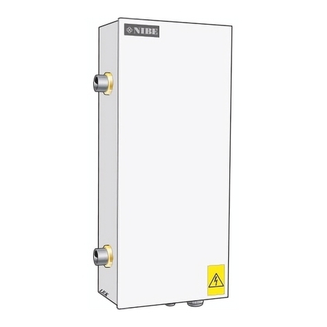 Nibe ELK 26 Installer manual