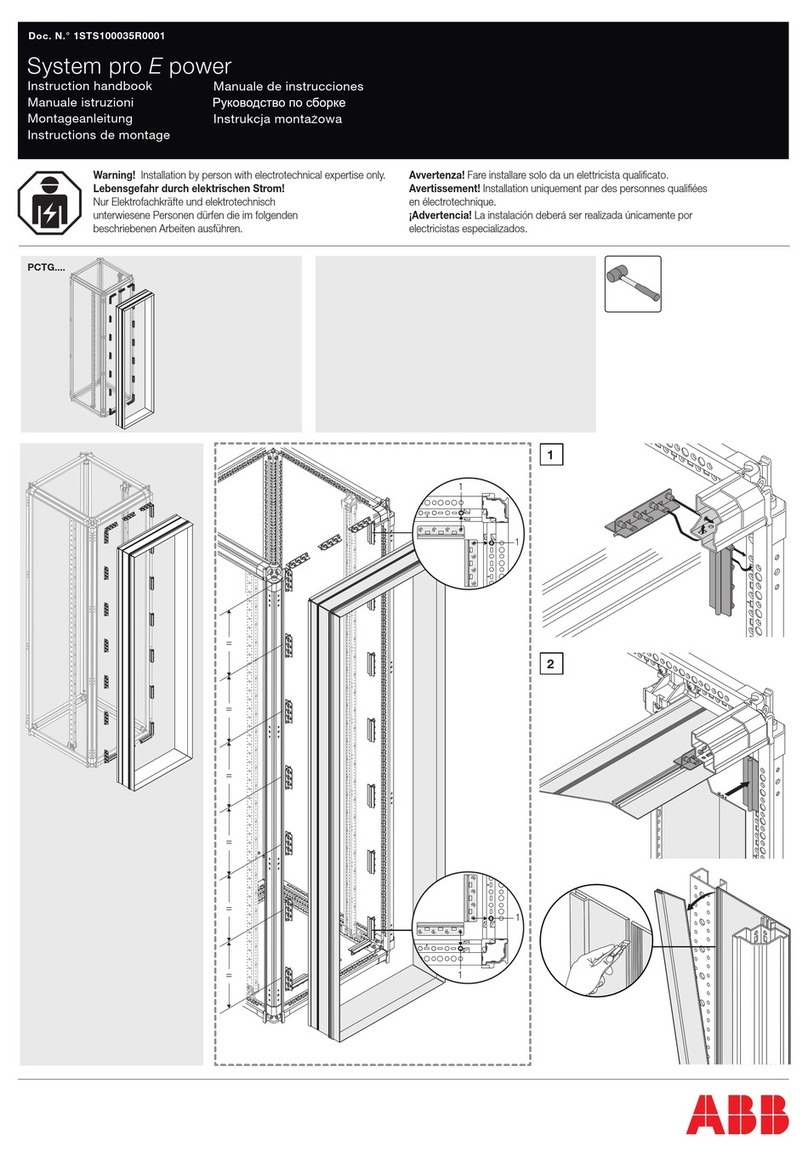 ABB System pro E power manual&nbsp;
