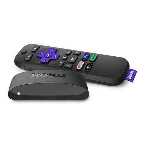 Roku Express Safety guide Roku Express Safety guide