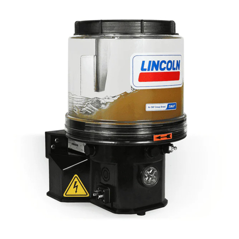 Lincoln Quicklub 203 Series owner's manual