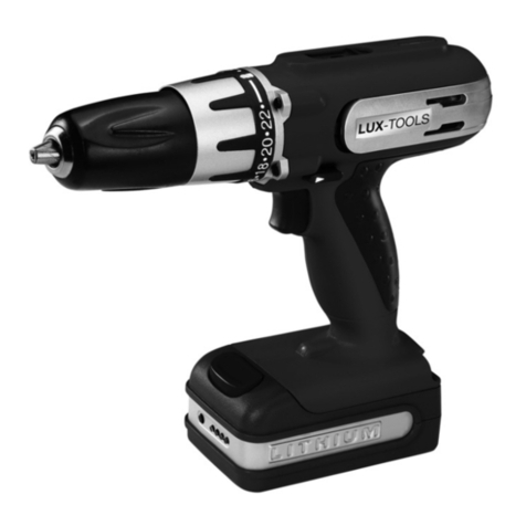Lux Tools ABS 14,4 Li electronic operating instructions