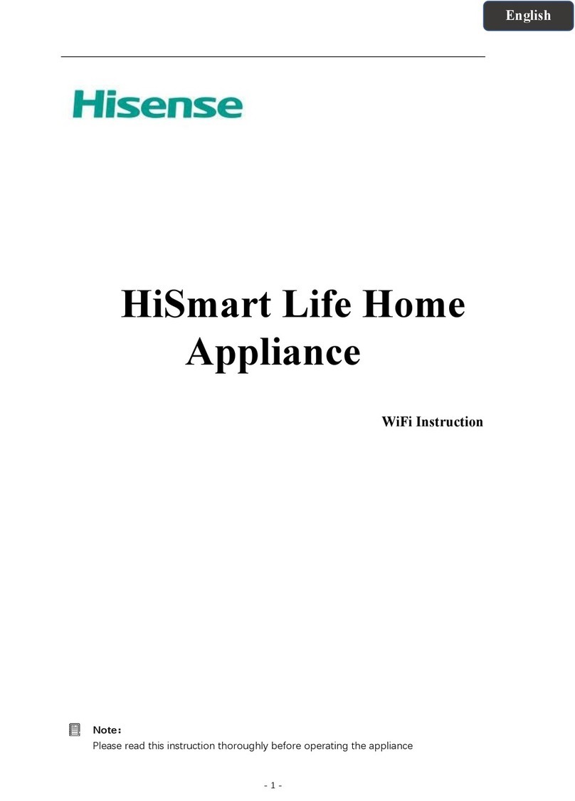 Hisense AEH-W4E1 Instruction