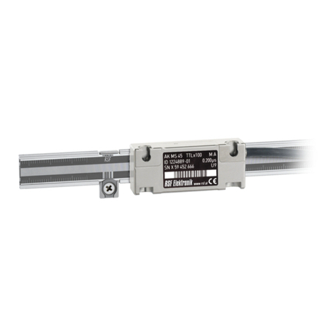 RSF Elektronik MS 45 MP Mounting instructions