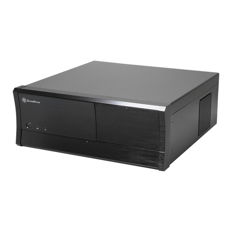 SilverStone Grandia GD01 Series User manual