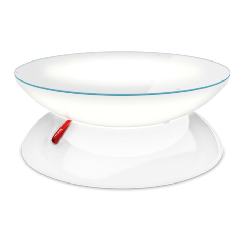 Moree Lounge Led Pro Accu manual Moree Lounge Led Pro Accu manual